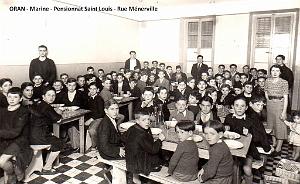 MB e- 04- Pensionnat St- Louis- Rue Menerville